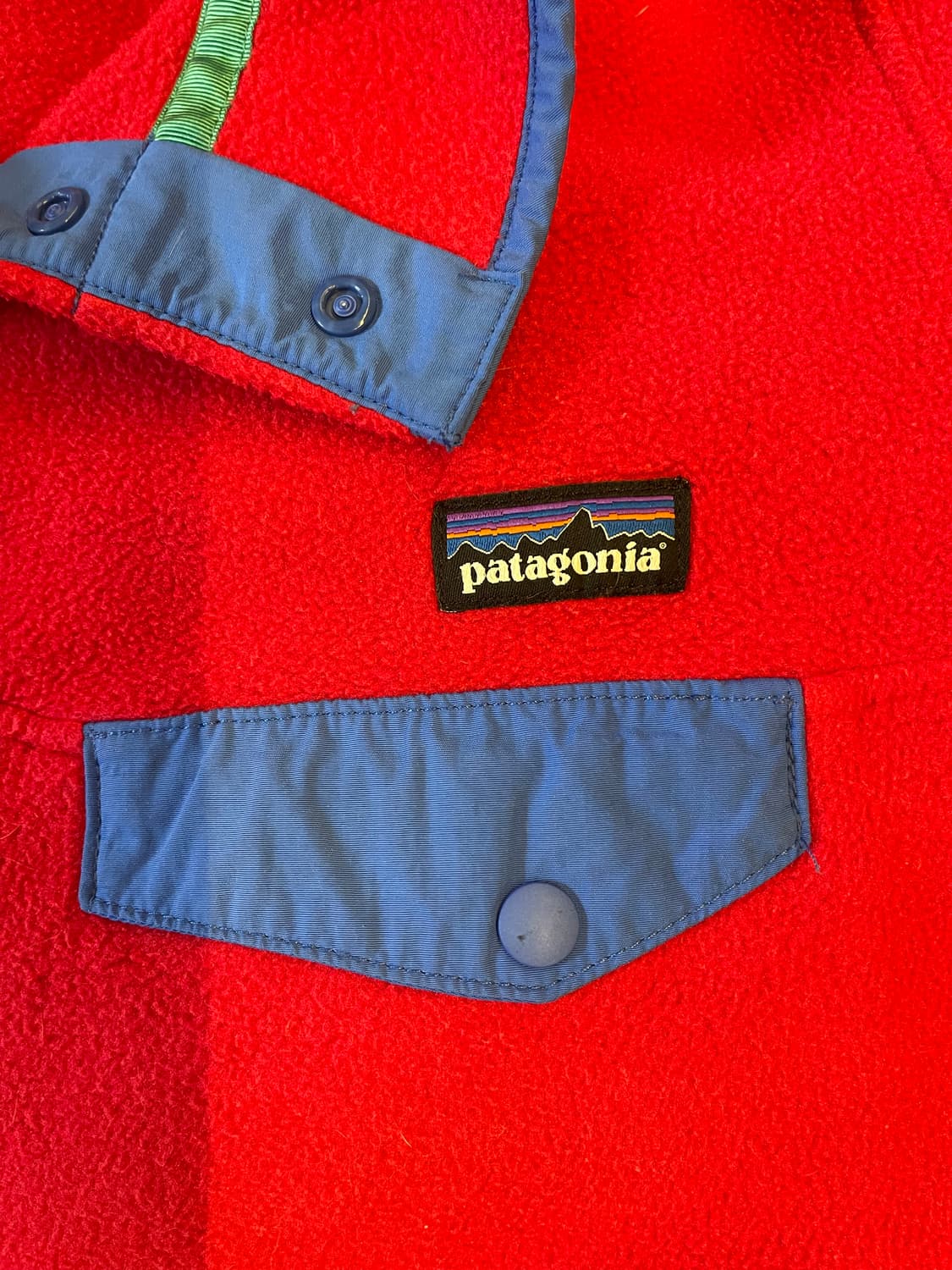 Vintage 파타고니아 신칠라 후리스 M   상품이미지4