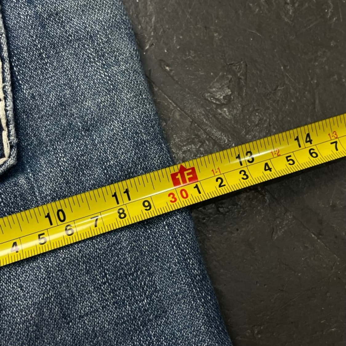 31 트루릴리전 조이 수퍼 티 부츠컷 데님팬츠  상품이미지7