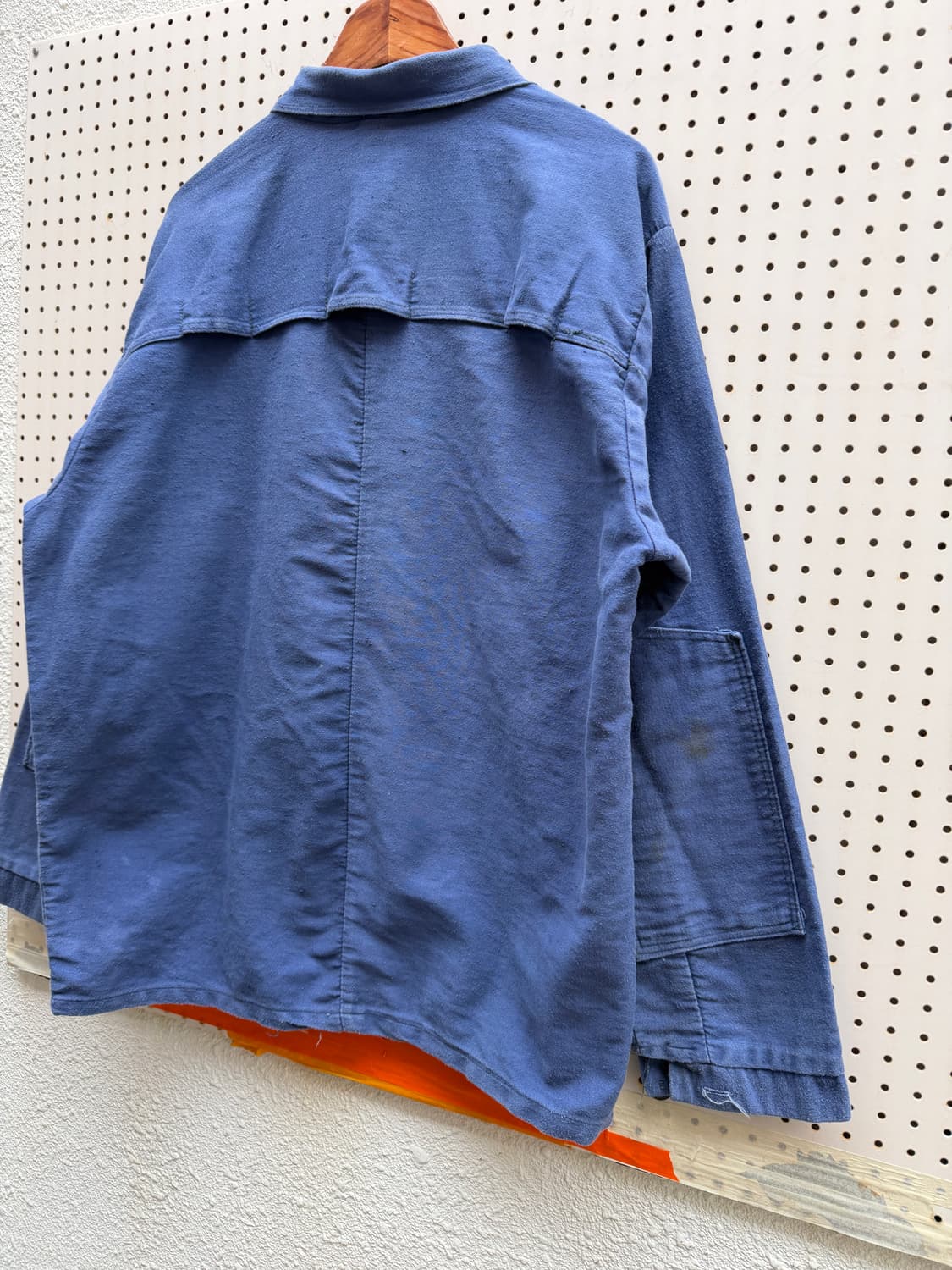 OLD WASHED HAIRY MOLESKIN 빈티지 몰스킨워크자켓 상품이미지10