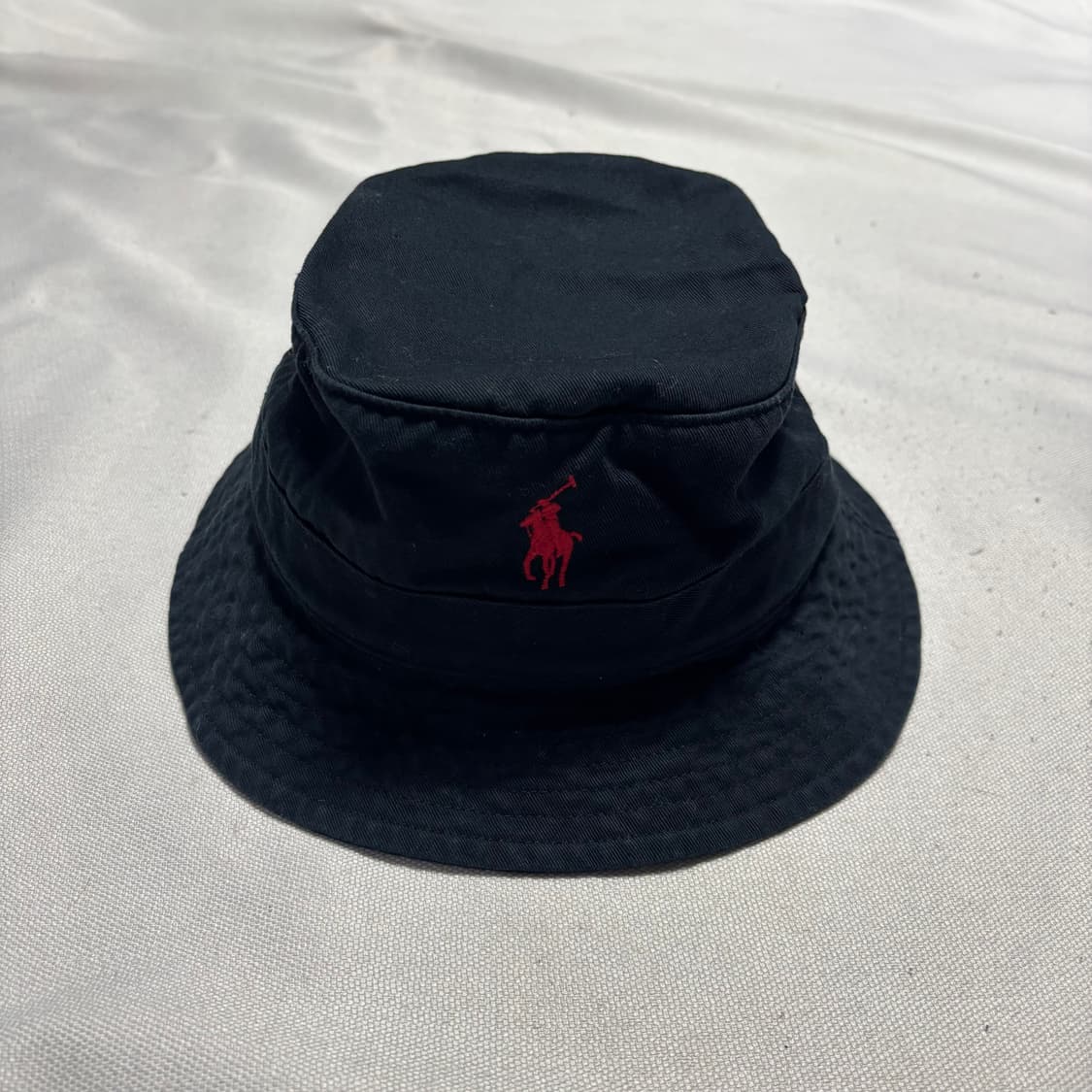OS 폴로랄프로렌 블랙 벙거지 버킷햇 상품이미지2