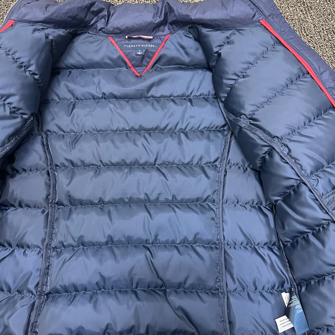 타미힐피거 여성 다운 경량패딩 네이비 M 상품이미지7
