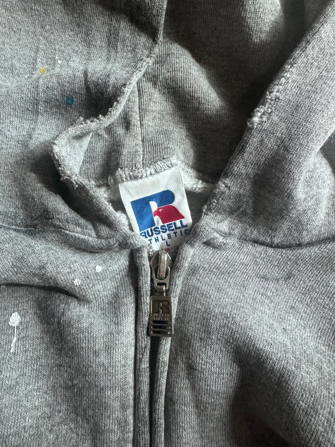 러셀 후드 집업 상품이미지4