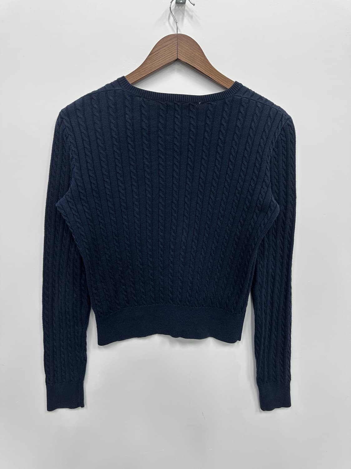 폴로 네이비 니트 가디건  상품이미지6