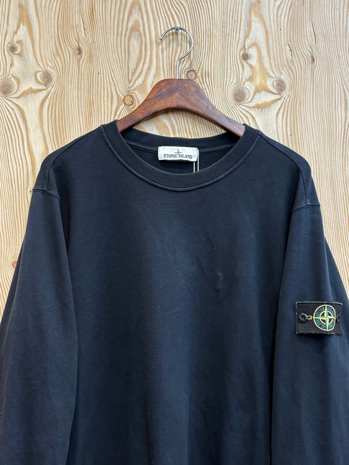 스톤아일랜드 와펜패치 맨투맨 상품이미지3