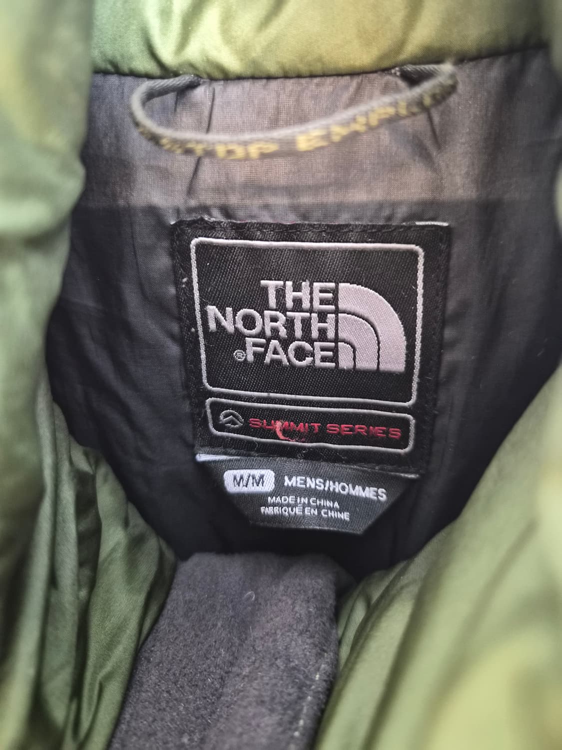 해외 M/ 100) 노스페이스 700fil PERTEX 경량패딩 팝니다 상품이미지6