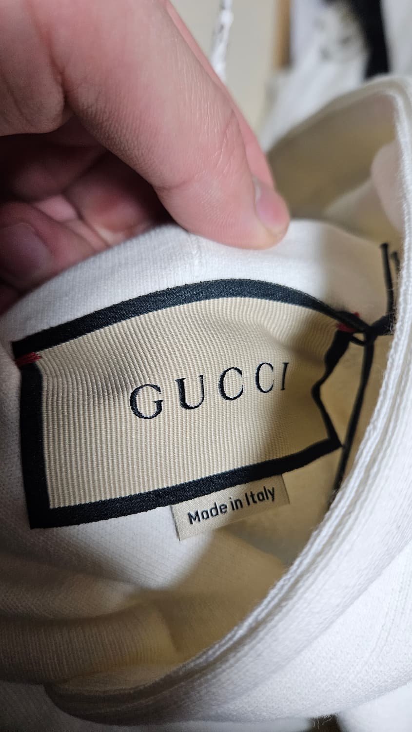 구찌 후드 정품 신품 24시즌 상품이미지6