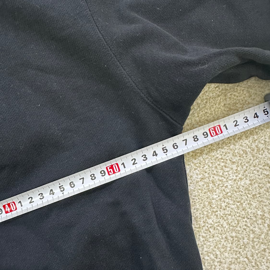 M 커버낫 어센틱 로고 후드블랙 0317D 상품이미지6