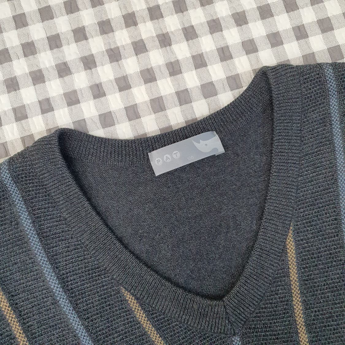 PAT 울100 베스트 조끼 남자95 상품이미지2