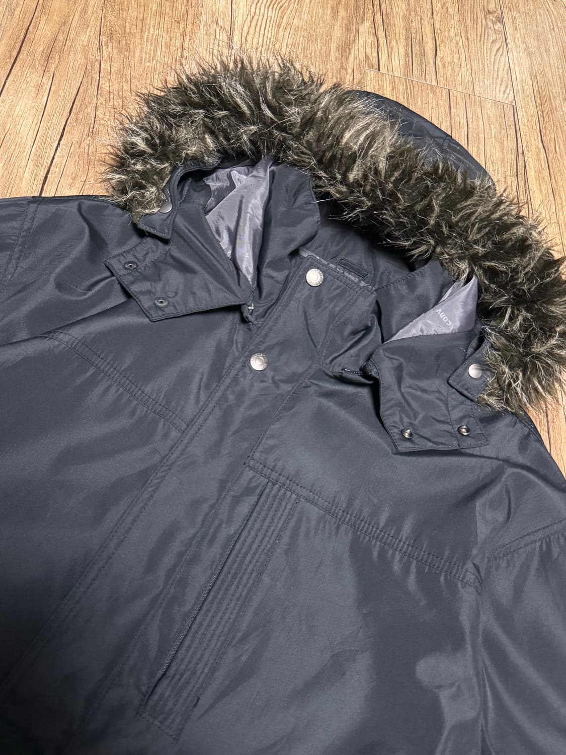 컨버스 퍼 바람막이 점퍼 상품이미지4