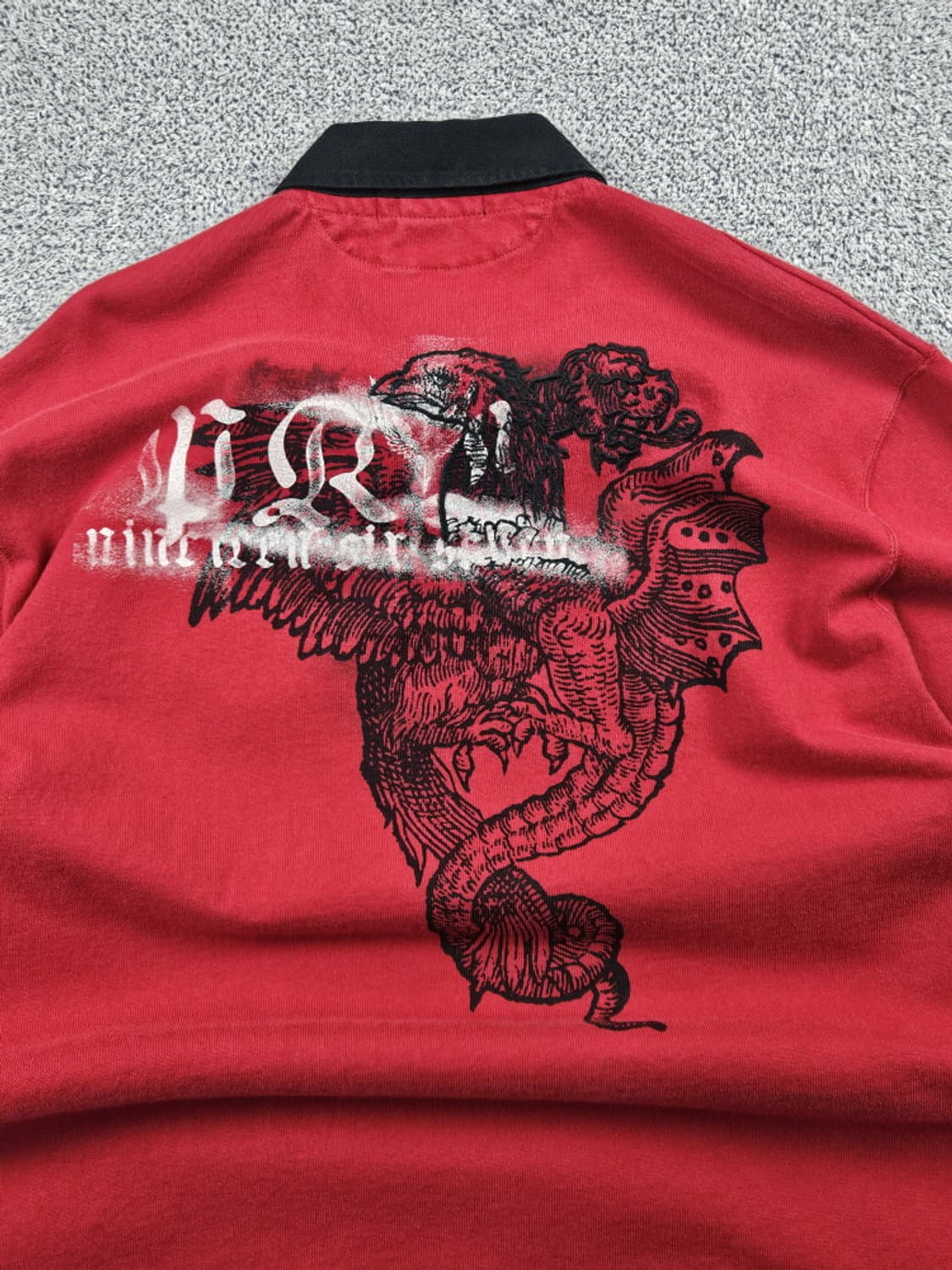 폴로랄프로렌 럭비티셔츠 ( XL ) / 9713 상품이미지8
