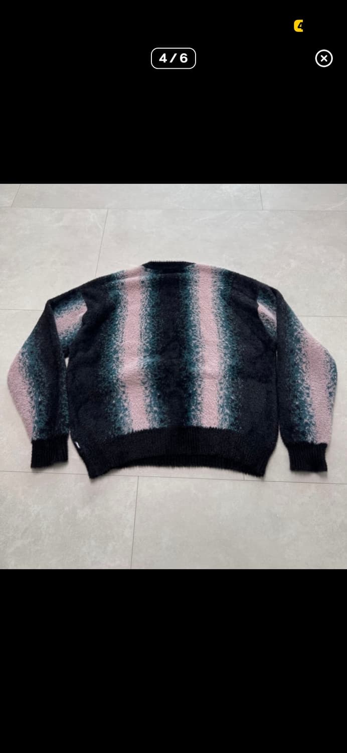 퍼킹어썸 폭스 헤어리 니트 상품이미지3