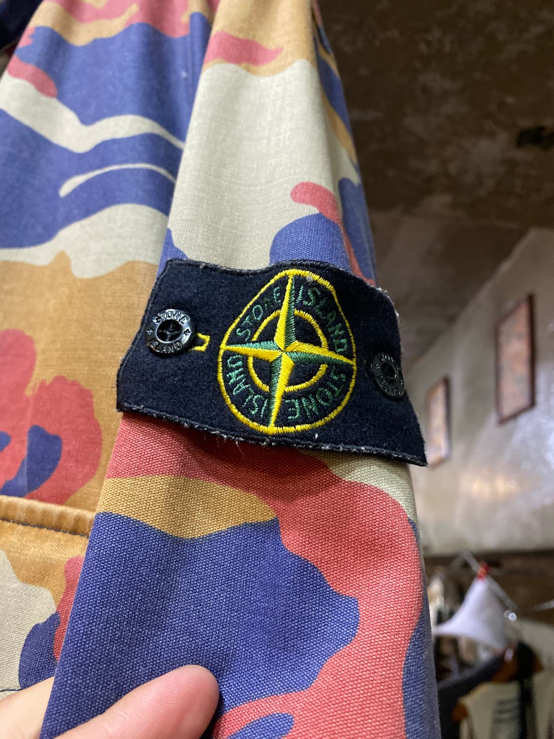 Stone Island 스톤아일랜드 M-65 자켓 상품이미지5