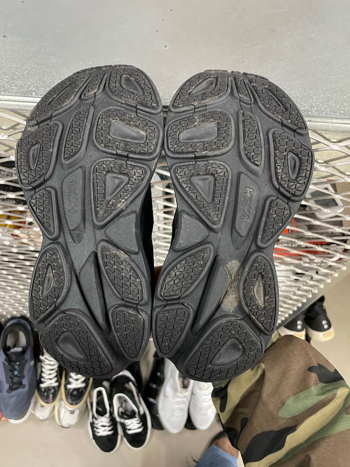 호카 본디 8 블랙 230 상품이미지6