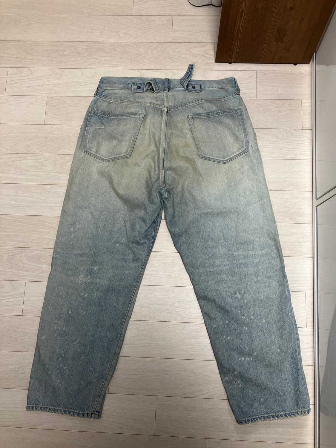 아프레쎄 블리치 데님 25ss 32/30사이즈 판매 상품이미지2