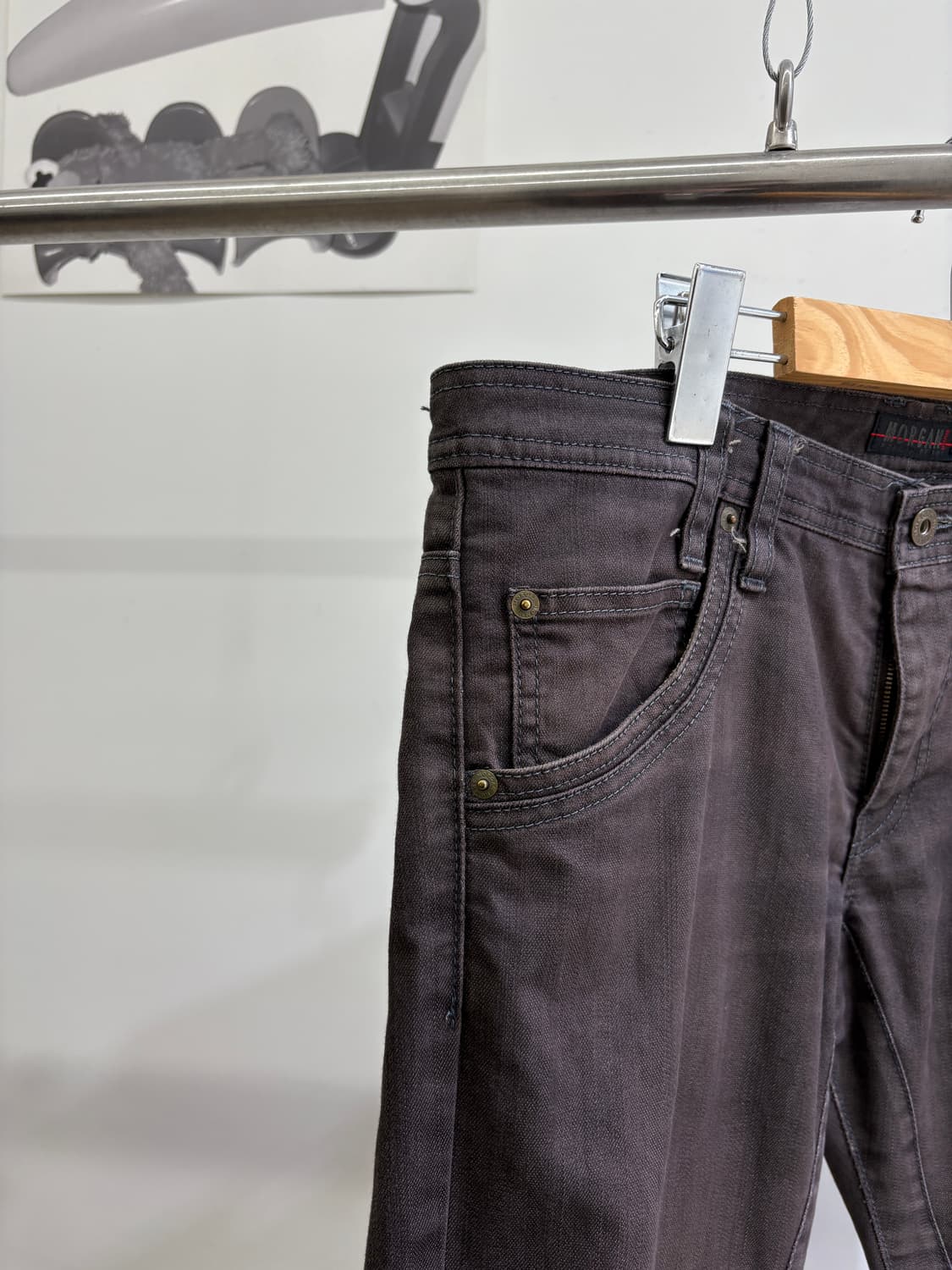 MORGAN (Made in Japan) 코튼팬츠 상품이미지3