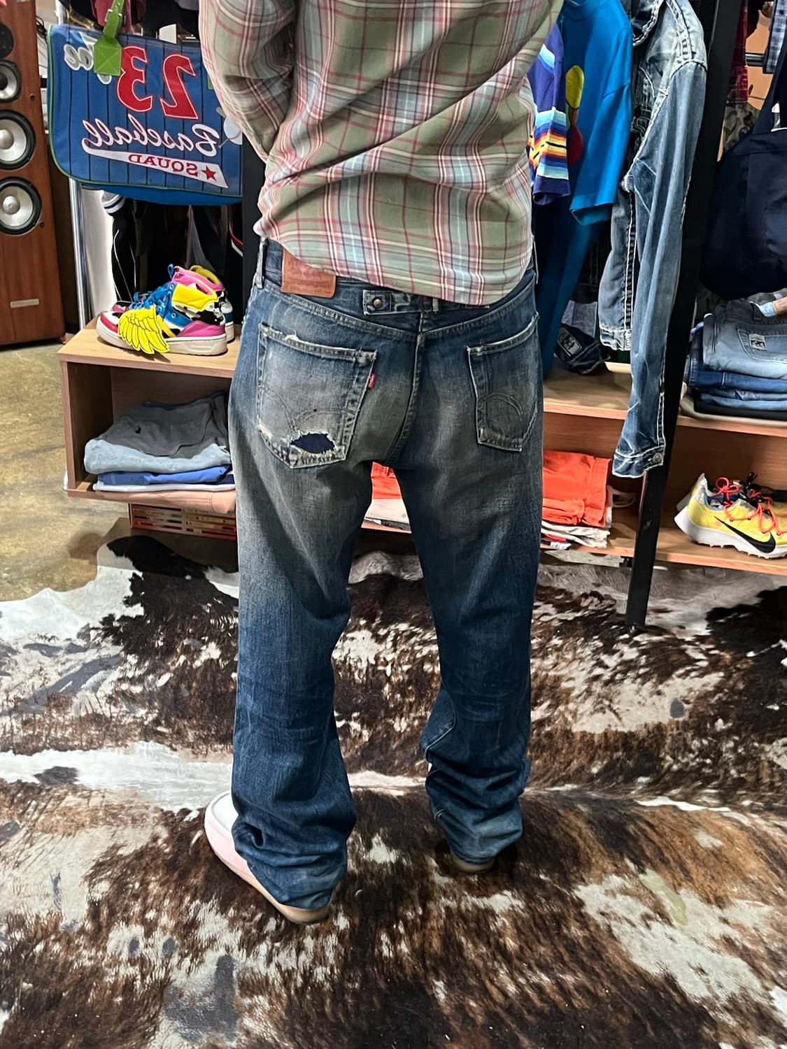 90's LVC 702-XX Made In Japan Selvedge 상품이미지2