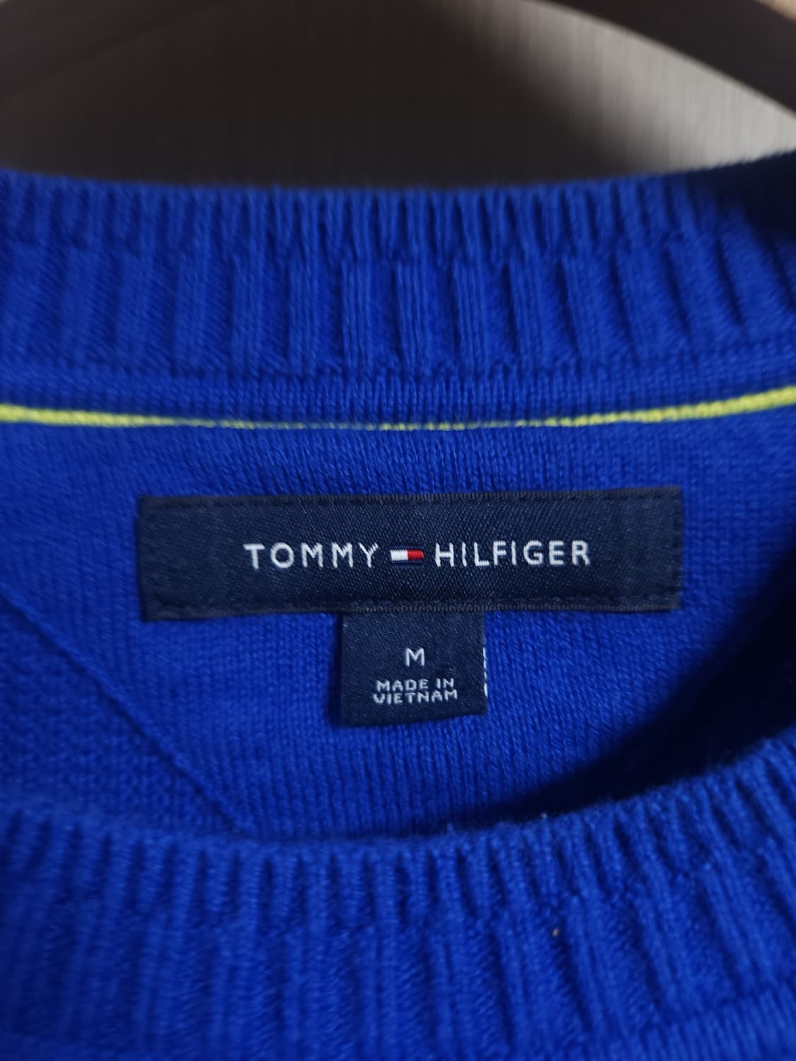 타미힐피거 니트티, M 상품이미지3