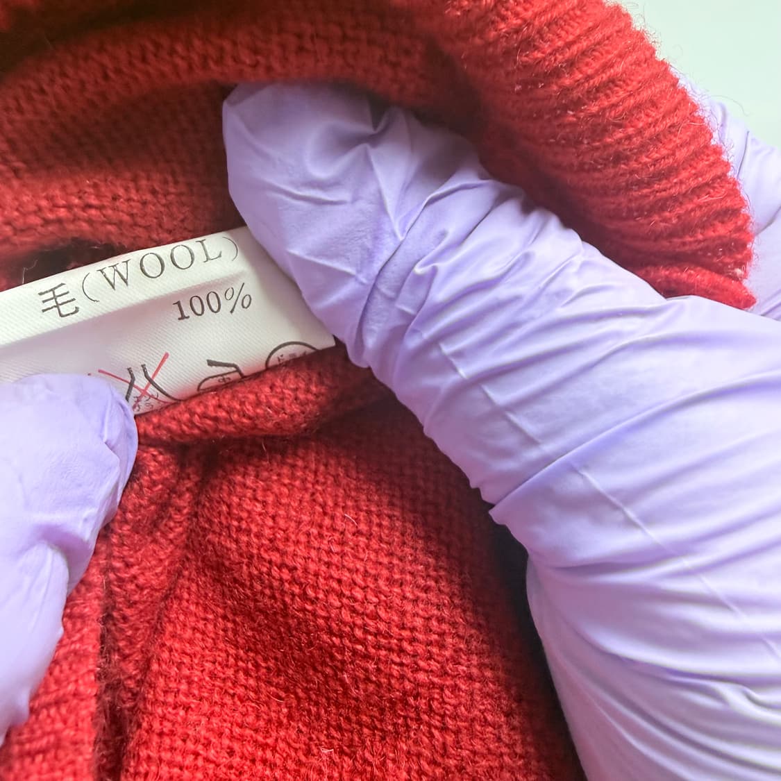 [캐시미어 100%] 🇮🇹Paolo Molinari 브이넥 가디건 상품이미지5