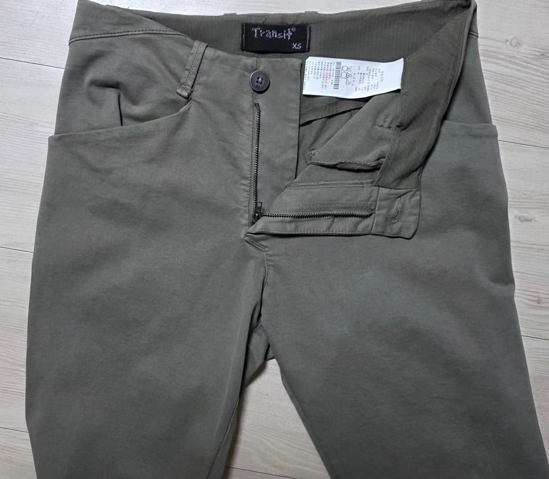 트렌짓 코튼펜츠 xs(30) 상품이미지3