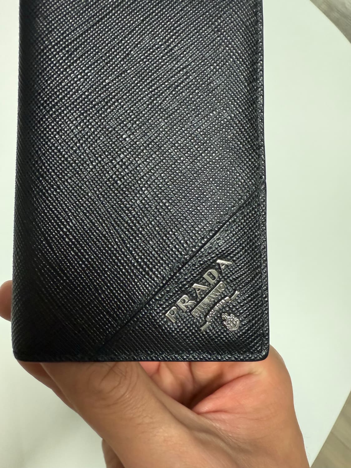 프라다 사피아노 반지갑 블랙 풀박스 상품이미지5