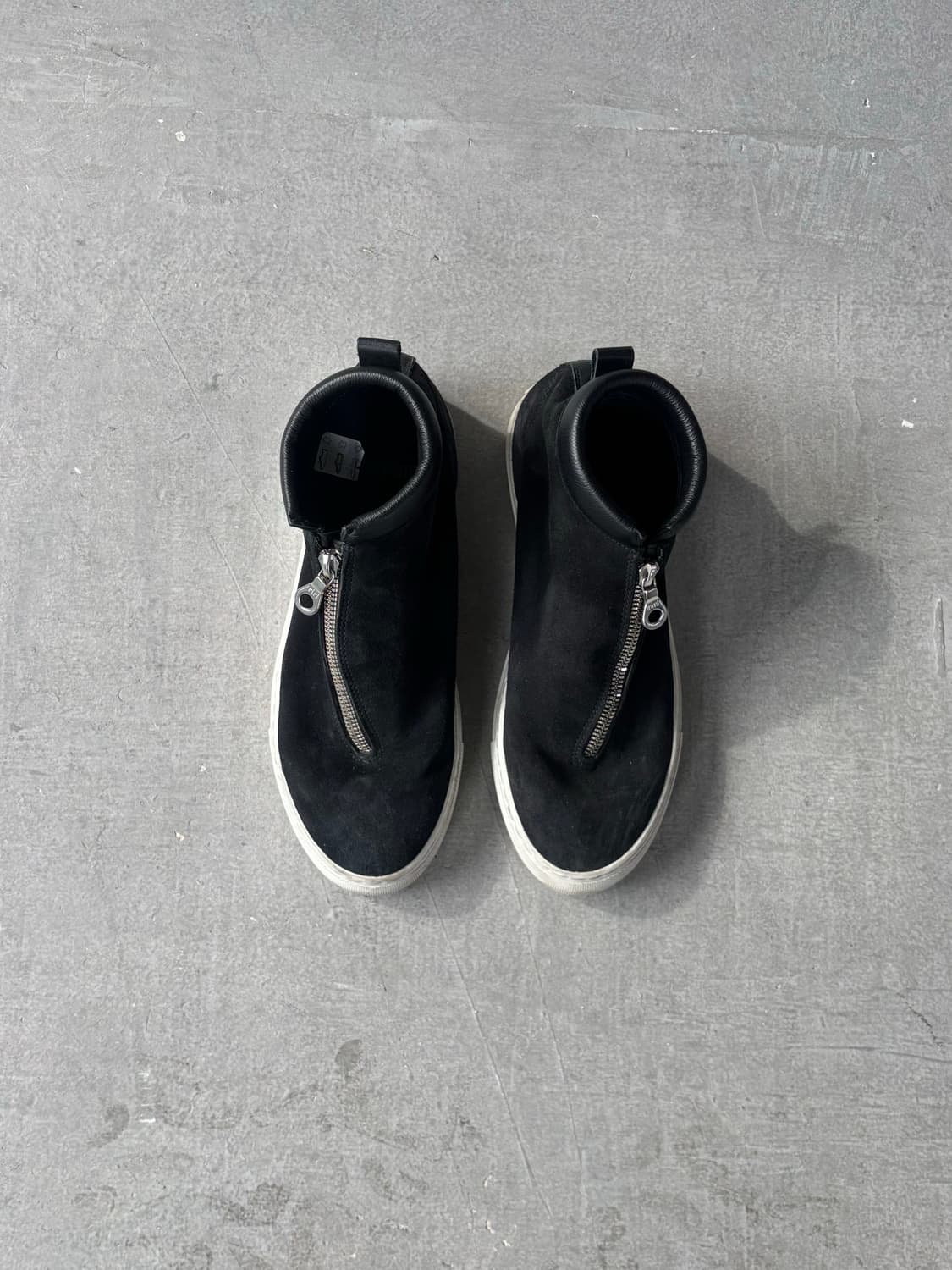 디에메 사선 riri 스웨이드 하이탑  상품이미지1