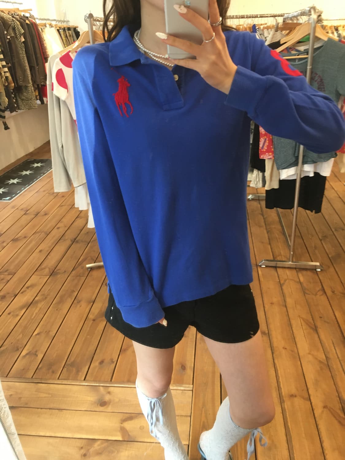 폴로 블루 레드빅포니 카라티 상품이미지4