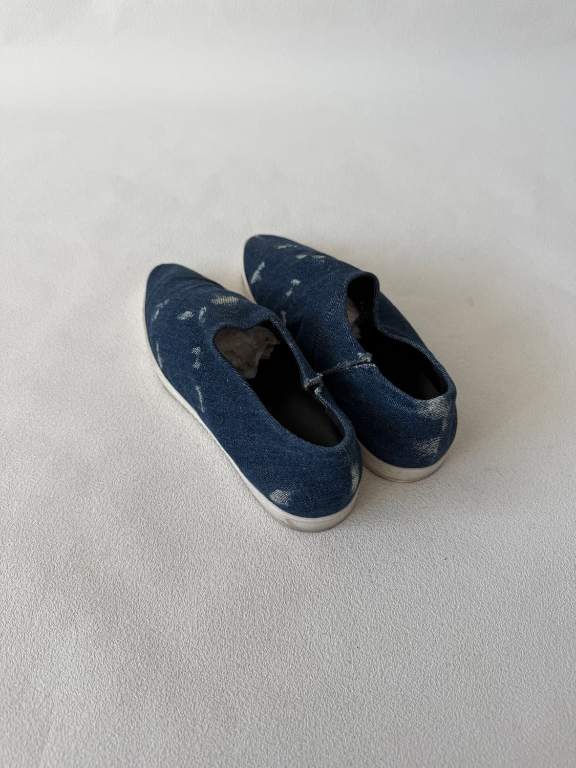 [EU36.5, 235]스텔라 매카트니 데님 슬립온(ITALY) 상품이미지4