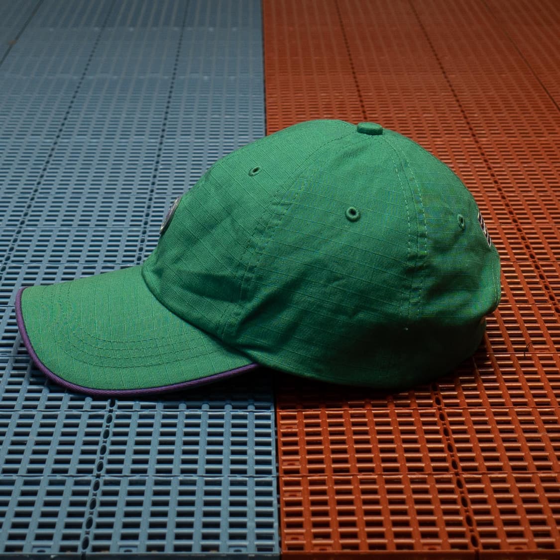 VINTGE WIMBLEDON TENNIS HAT - LIGHT GREEN 상품이미지2