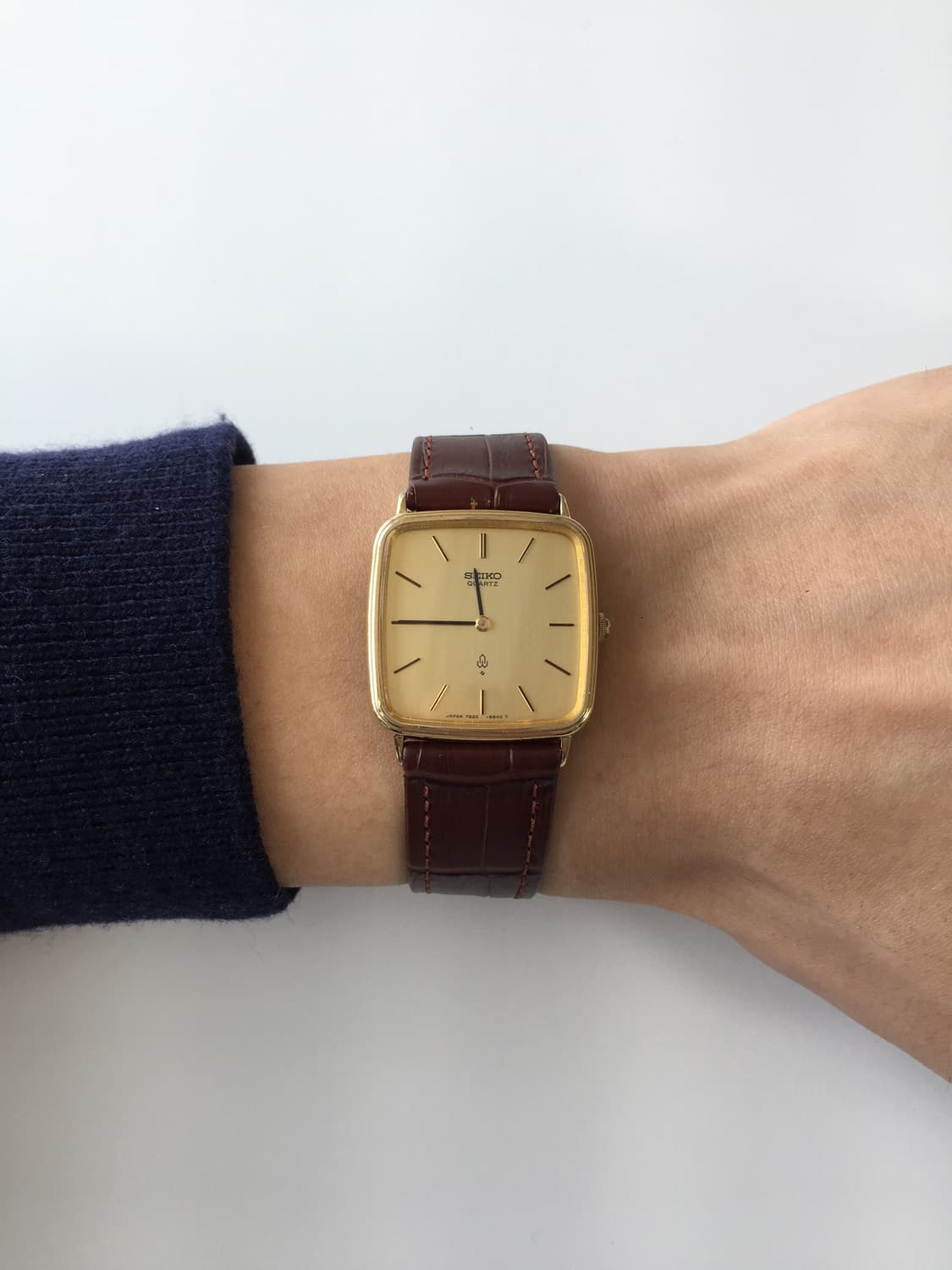 80s seiko chariot square quartz 상품이미지2