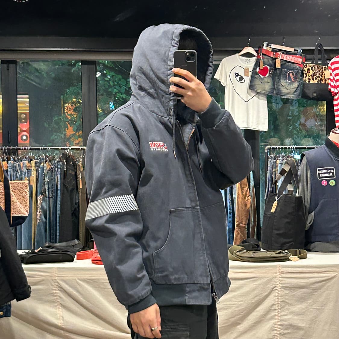 L) Corner Stone USA 워크웨어 덕 액티브 자켓 상품이미지10