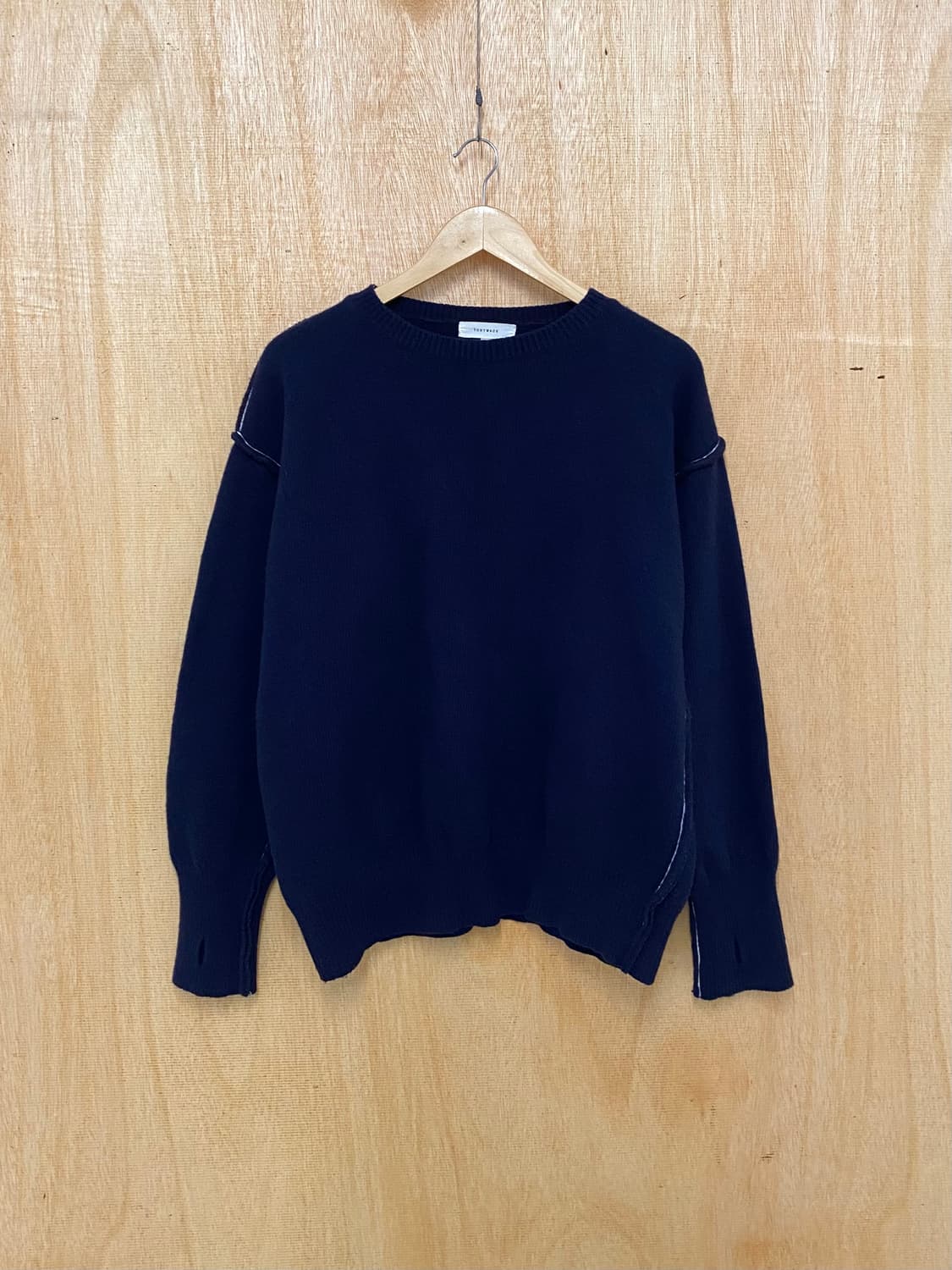 TONYWACK finger hole knit 토니웩 핑거홀 니트 상품이미지3