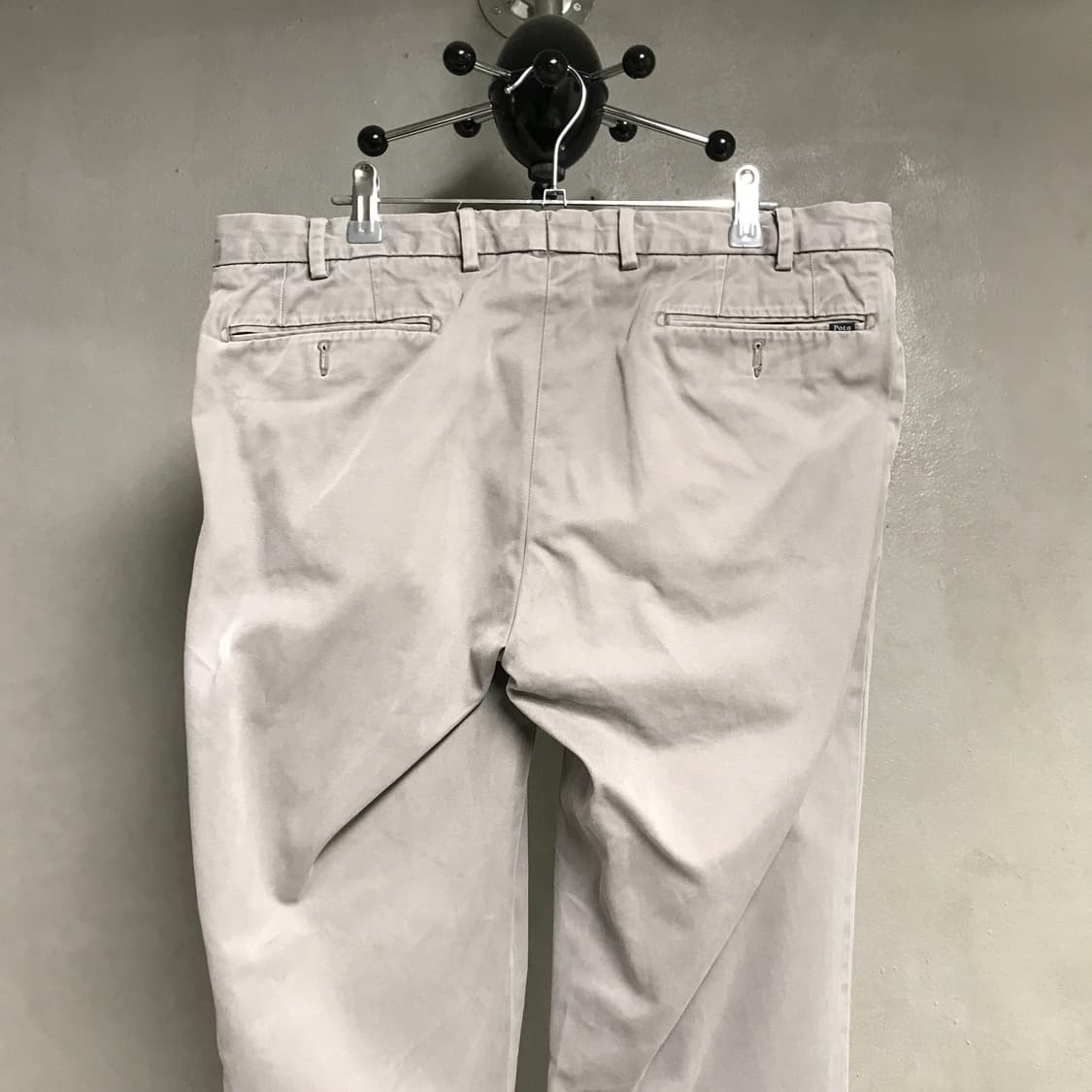 폴로 랄프로렌 그레이 치노 팬츠 34/34 상품이미지2