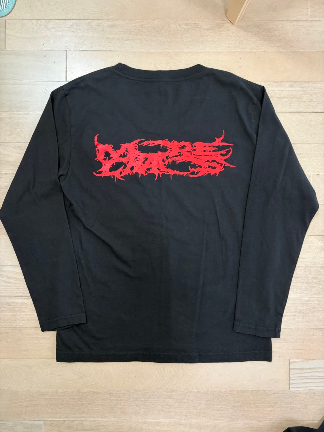 [S] Ken Carson 켄카슨 펜타그램 pentagram 롱슬리브 상품이미지2