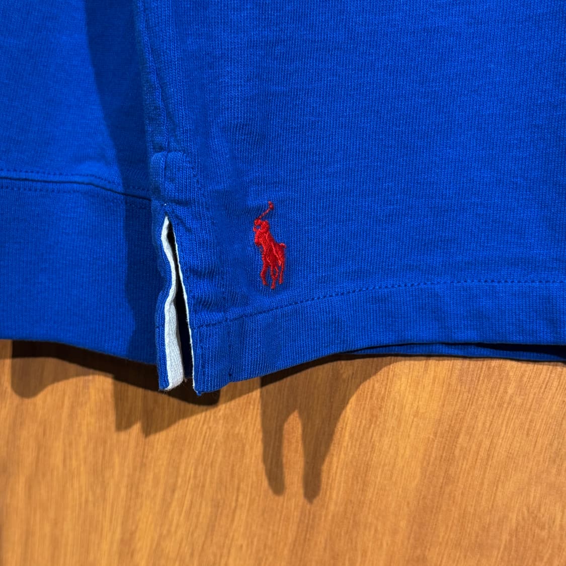 폴로랄프로렌 클래식핏 알파인 로고패치 럭비셔츠 럭비티 M 상품이미지2