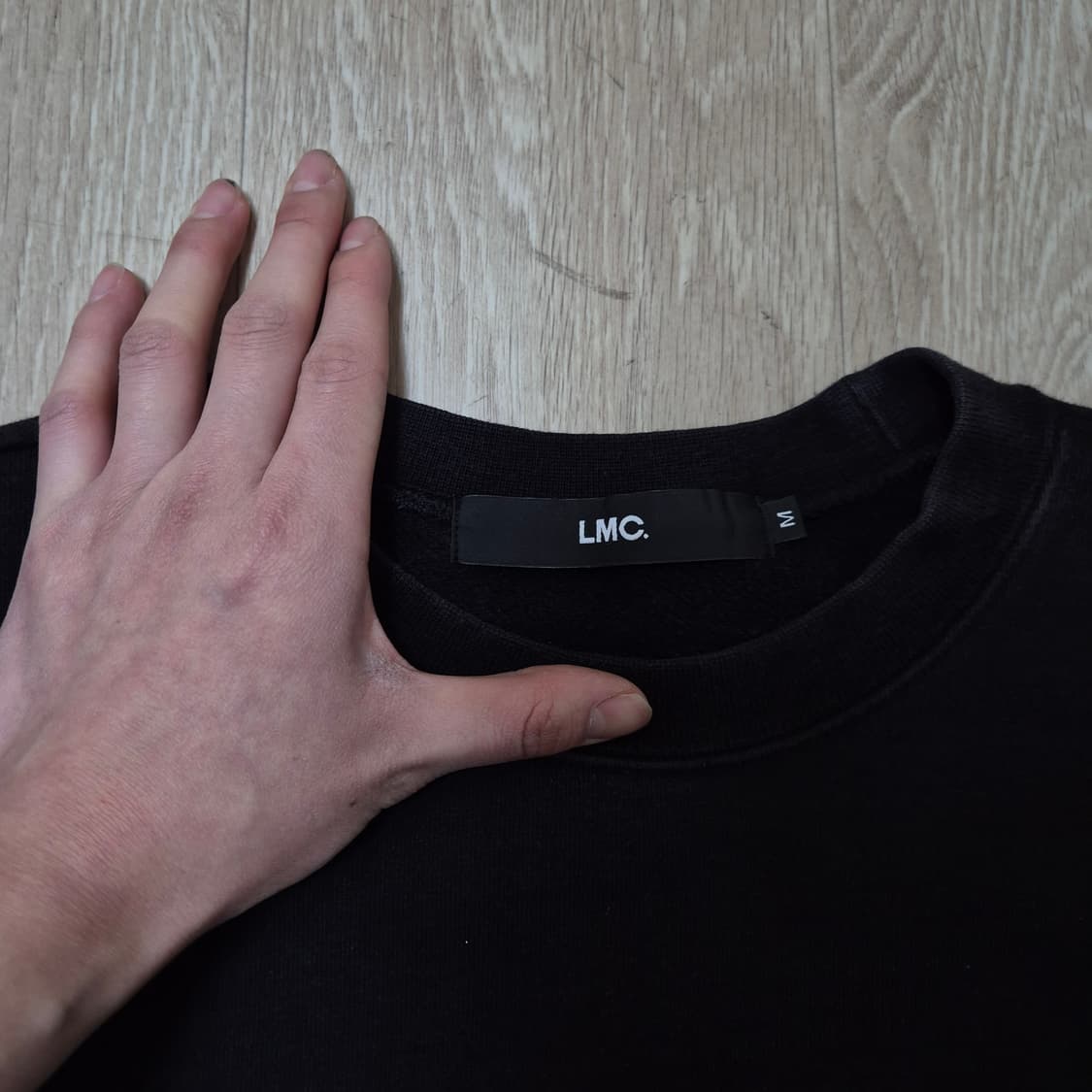 LMC 엘엠씨 빅로고 맨투맨 M(95) 상품이미지6