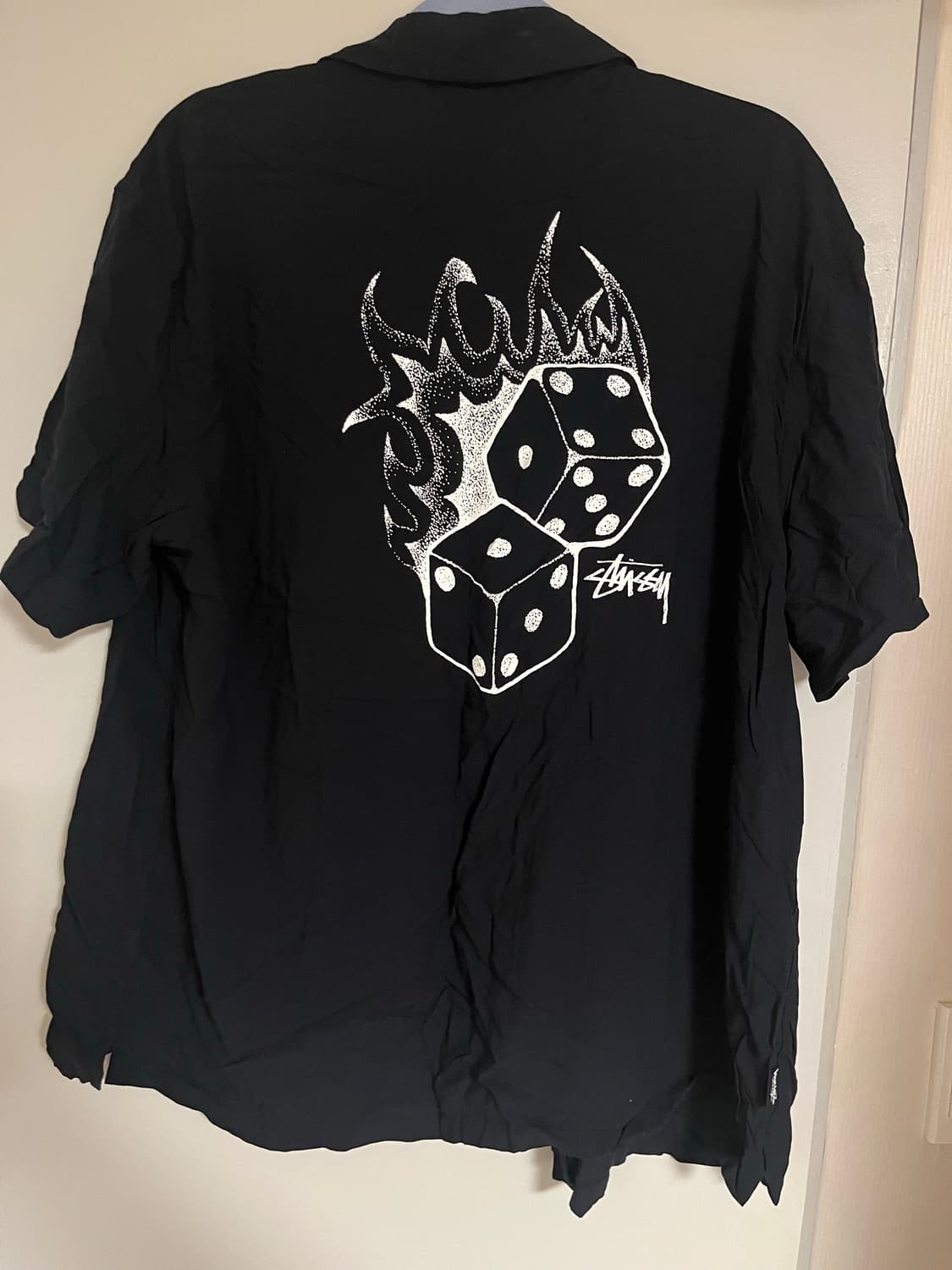 스투시 파이어다이스 오픈카라셔츠  상품이미지1