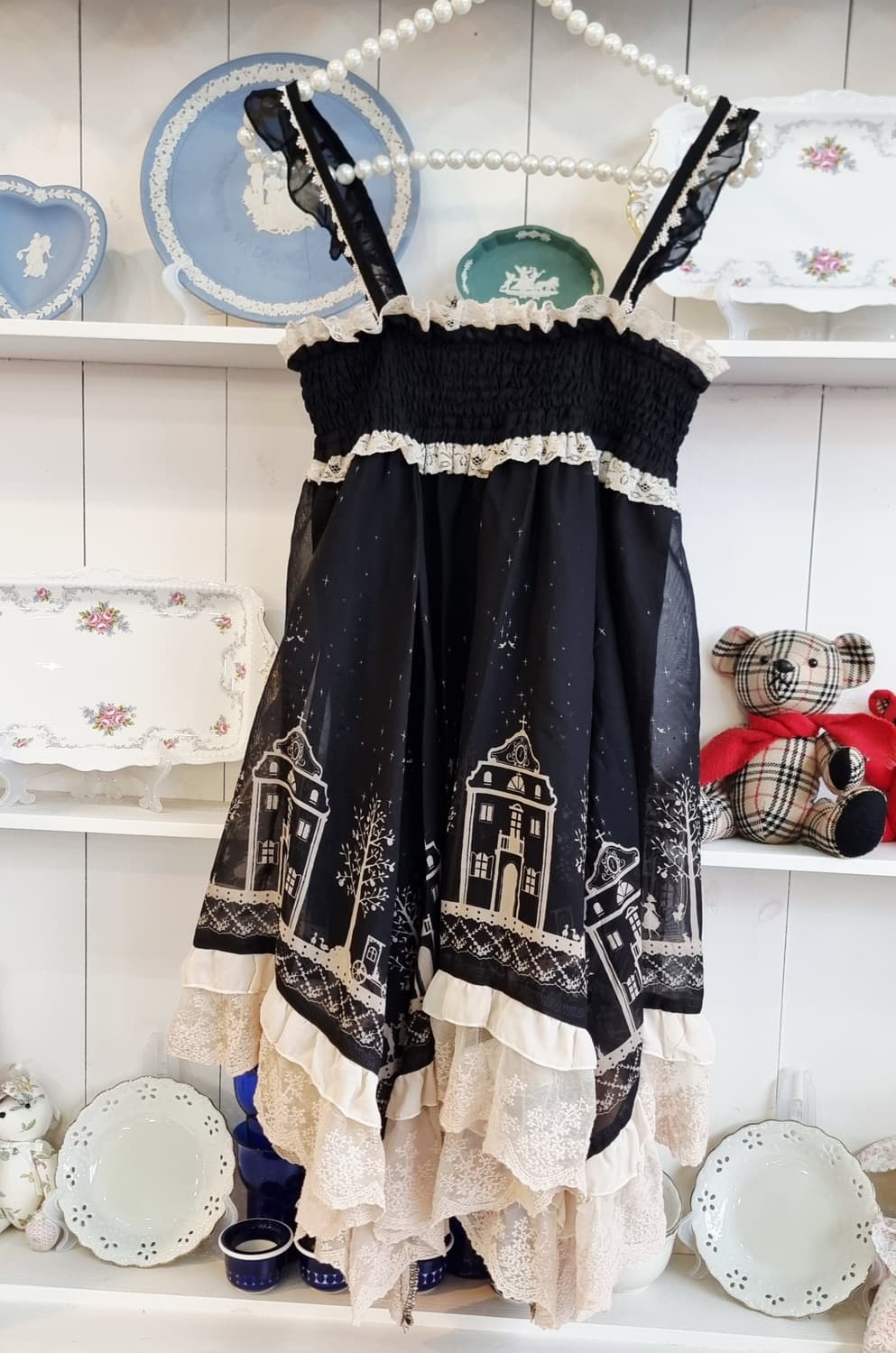 axes femme(악시즈팜므) 고딕  원피스 상품이미지4