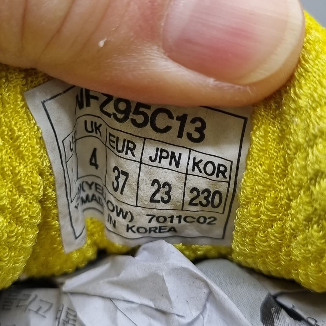 노스페이스 고어텍스 다이나믹 트레킹화230 상품이미지6