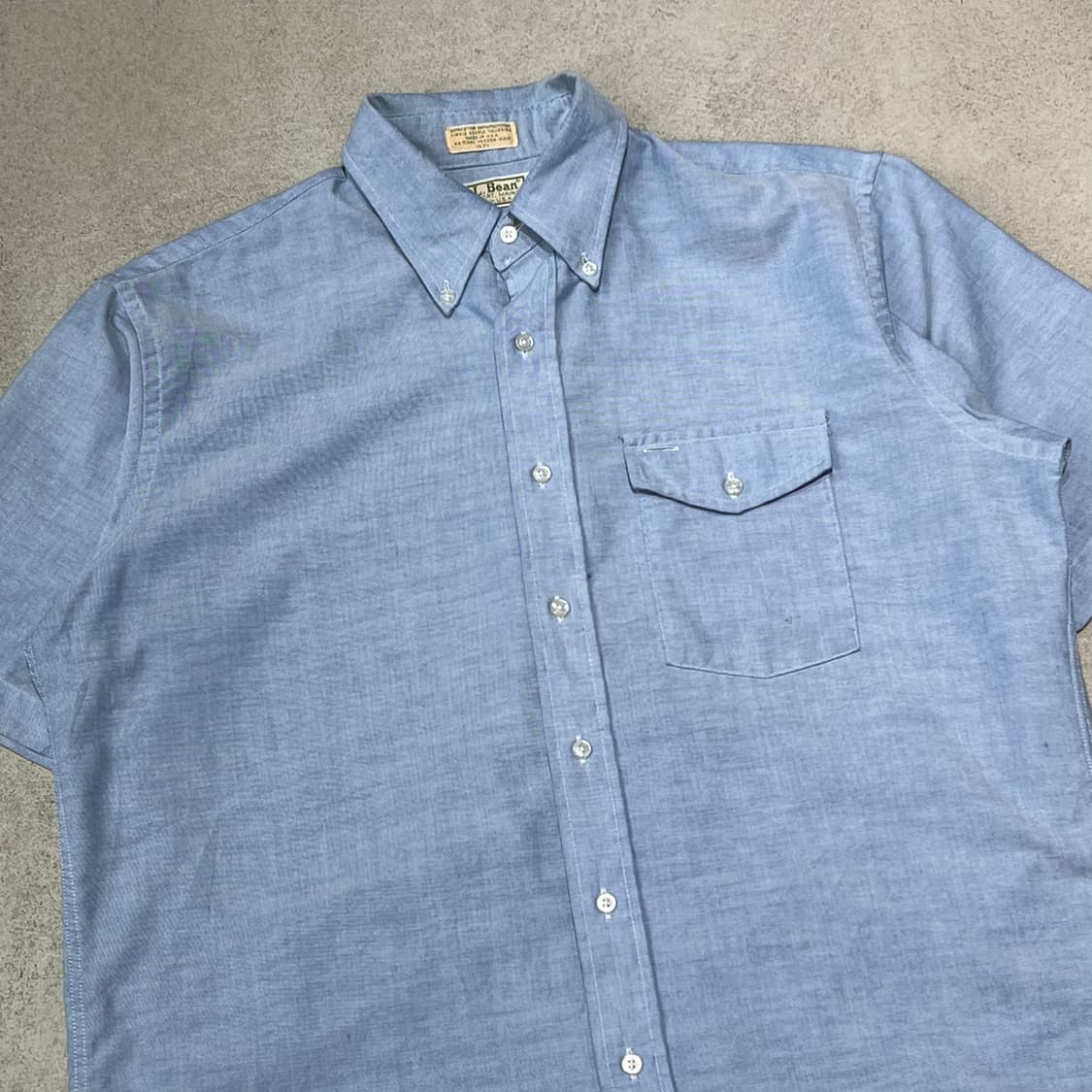 엘엘빈 워크 하프셔츠 s10618 상품이미지3