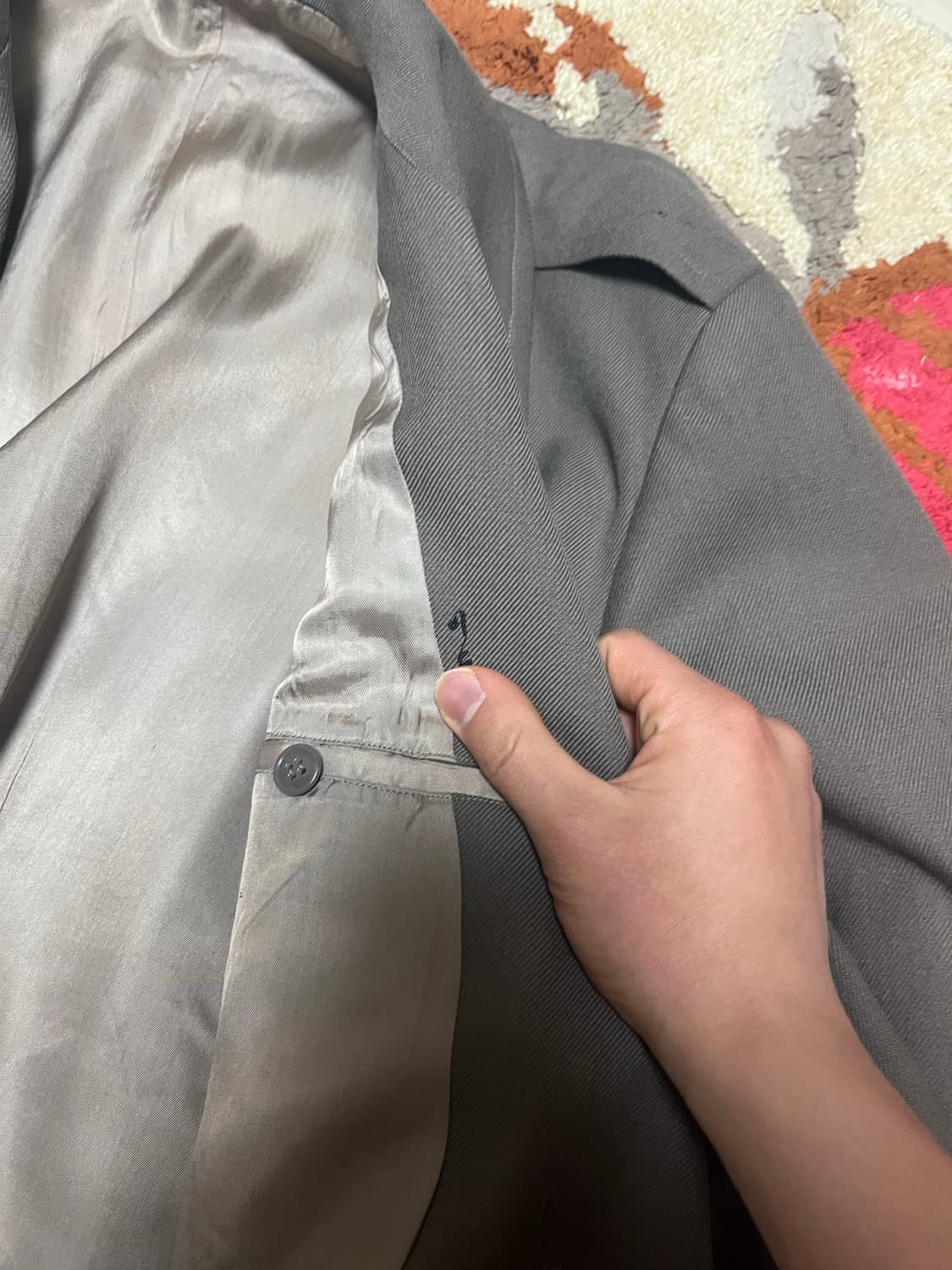 장교 코트 50년대(사이즈 100) 상품이미지2