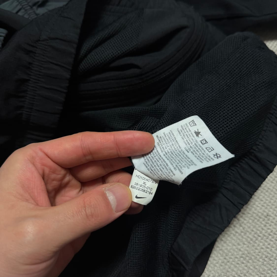 나이키 올드스쿨 바람막이 자켓 상품이미지4