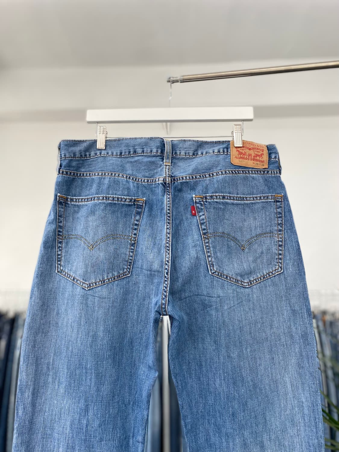 리바이스527 Boots Cut 00s 35사이즈 a5597 상품이미지5