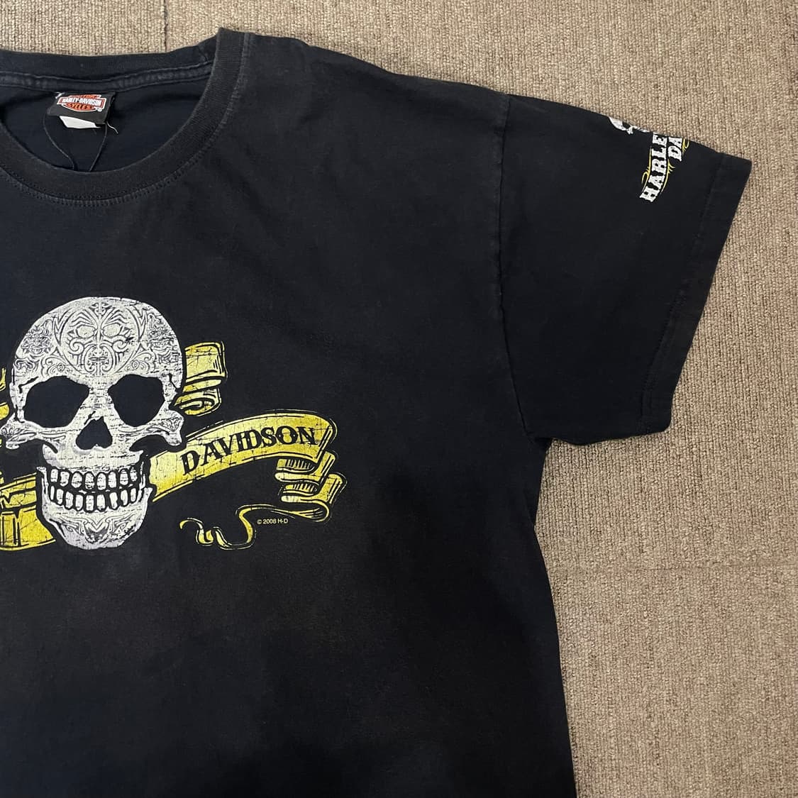  (3XL) Harley Davidson 할리 데이비슨 반팔티  상품이미지2