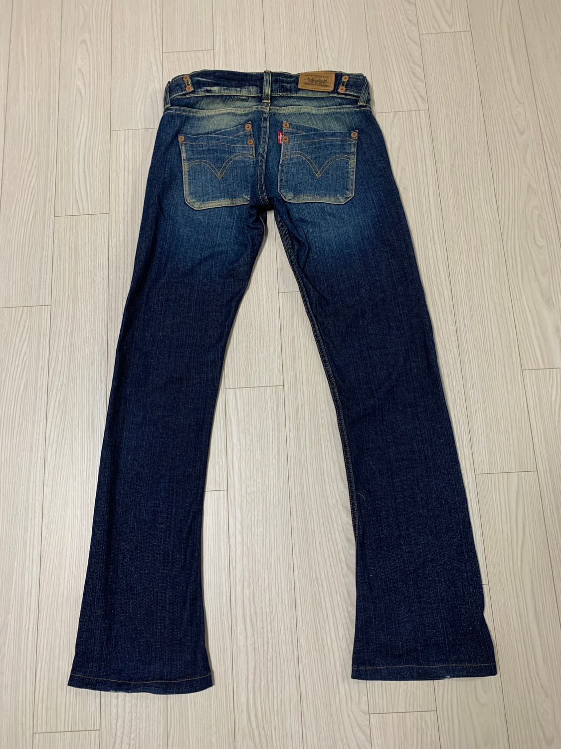 리바이스 504 부츠컷 데님 청바지 (실측확인) 상품이미지4