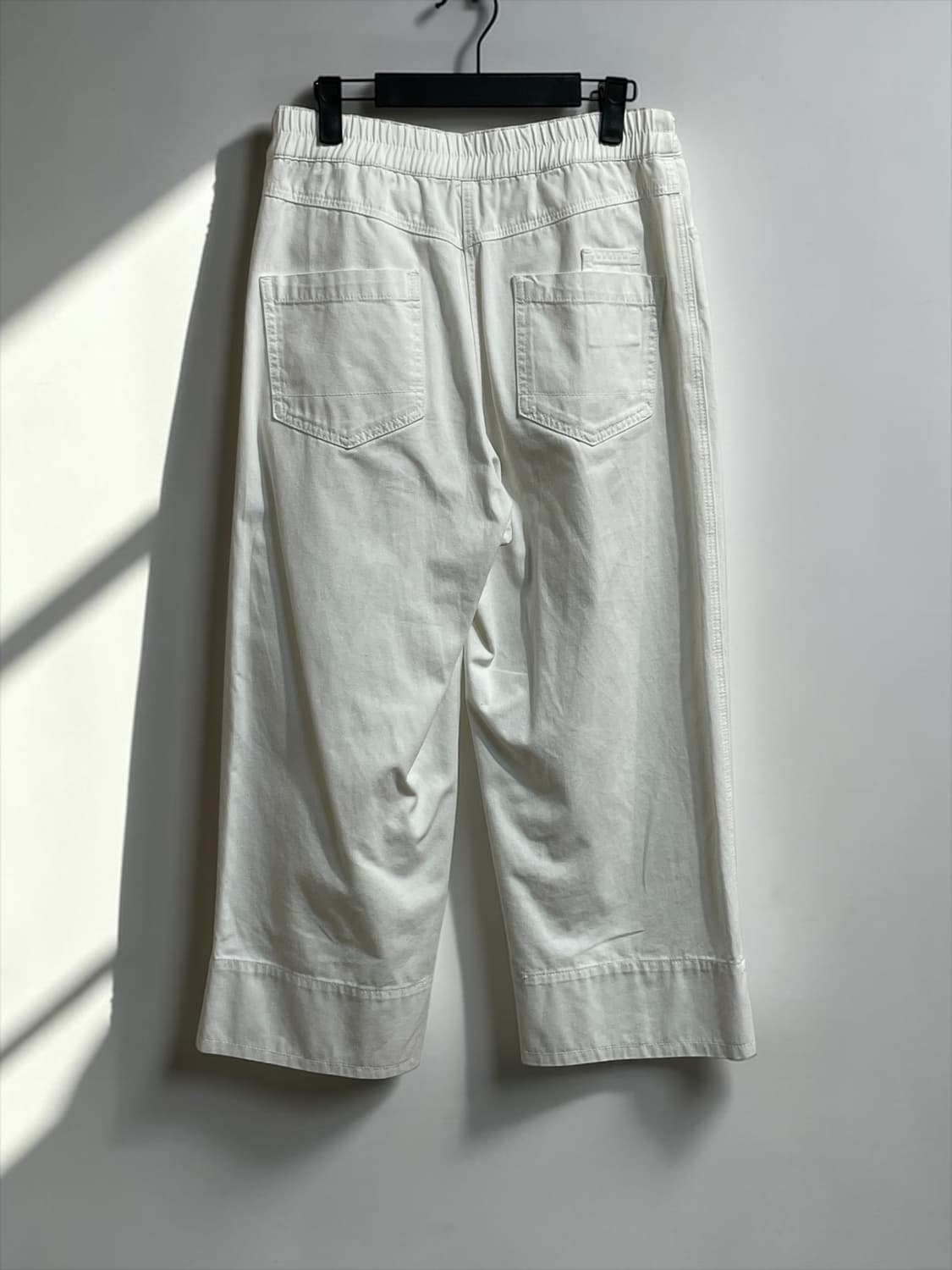 구호 화이트 와이드 팬츠 상품이미지2