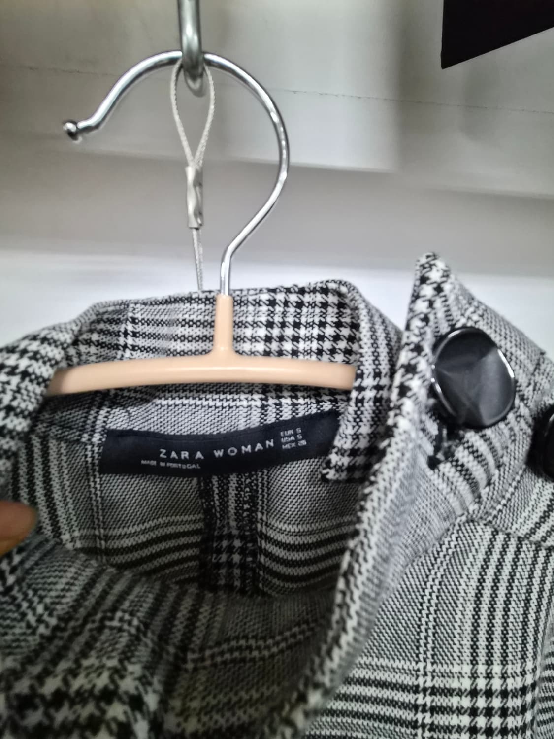 자라 벌룬 체크원피스 상품이미지6