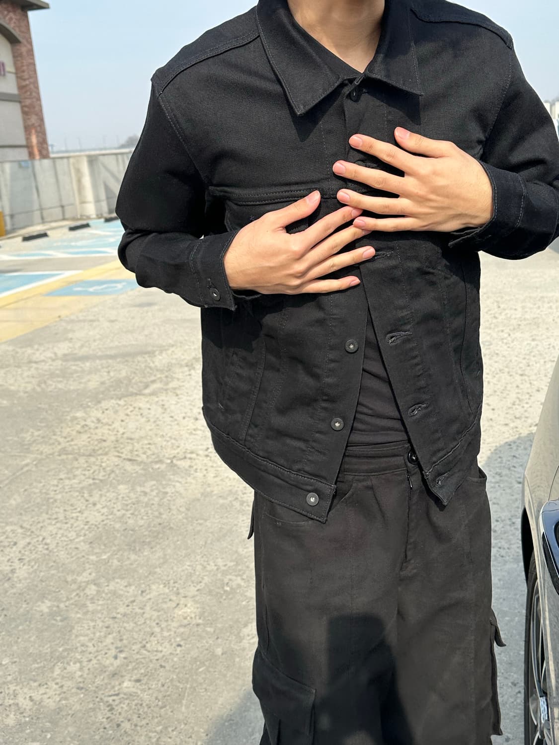 리바이스 공용 트러커  데님 자켓 상품이미지1