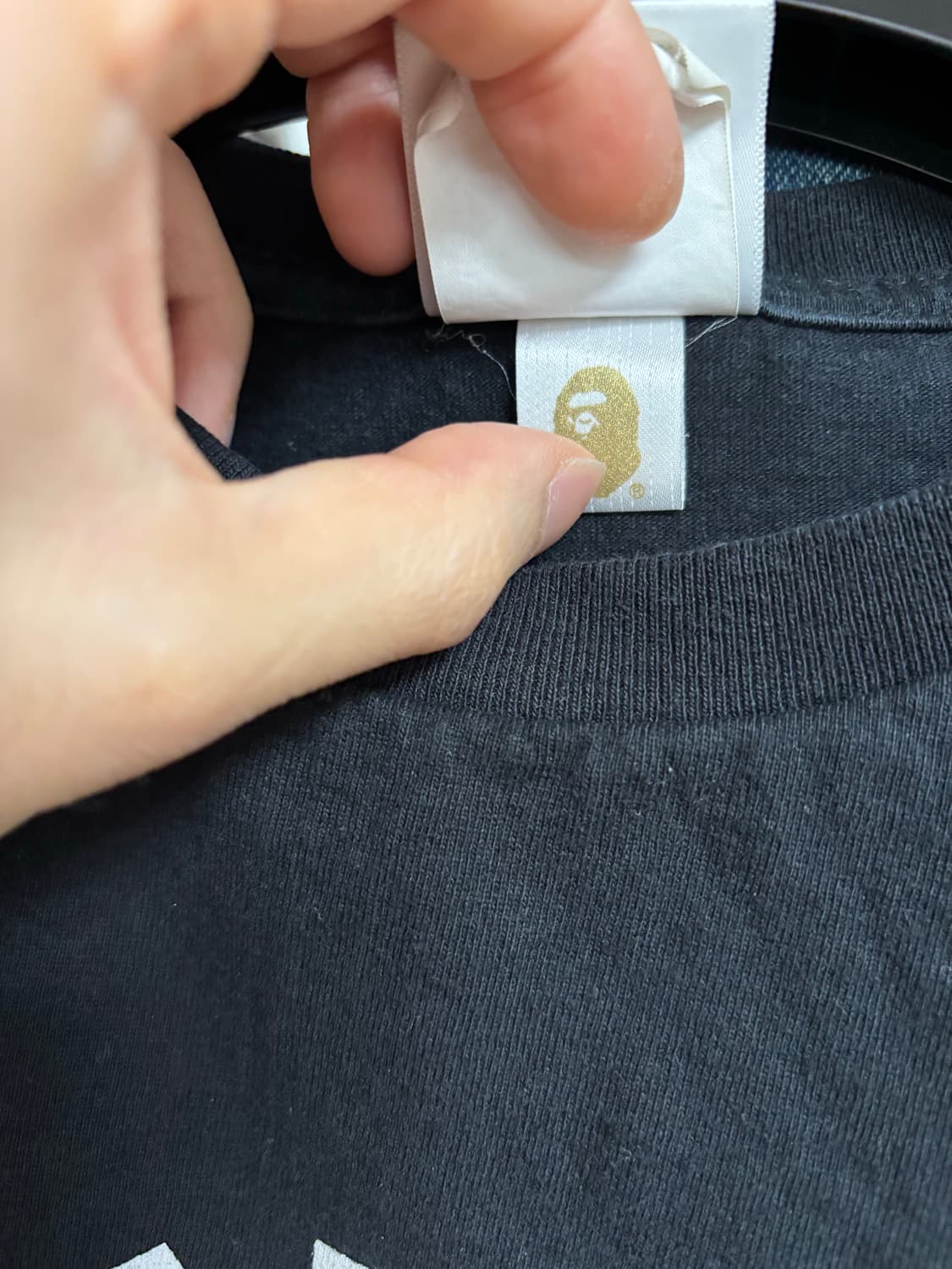 [BAPE] 카모 컬리지 티셔츠 상품이미지6