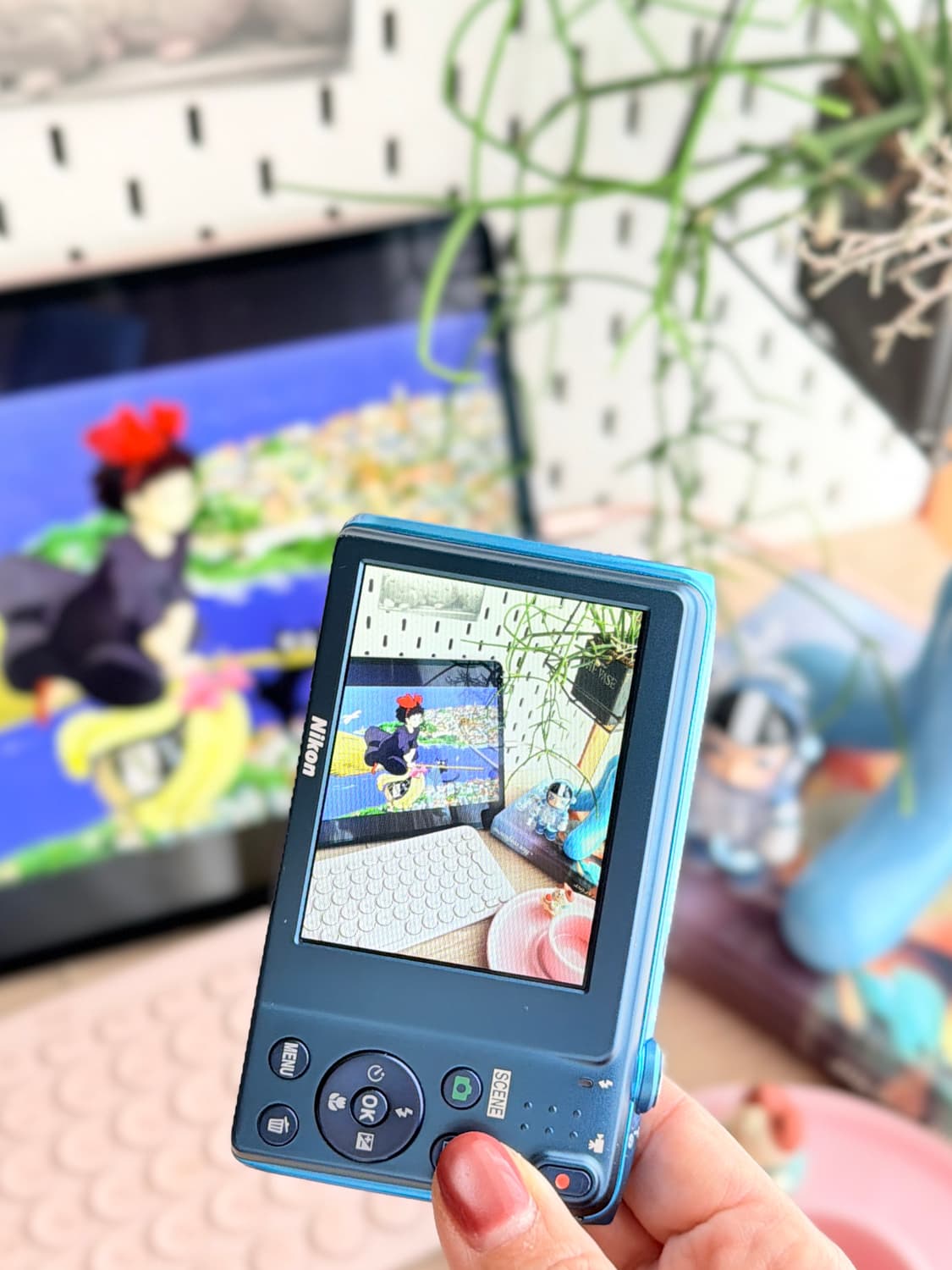 ✨에스파 픽 청량블루🐬✨니콘 쿨픽스 S3600 빈티지디카 상품이미지9