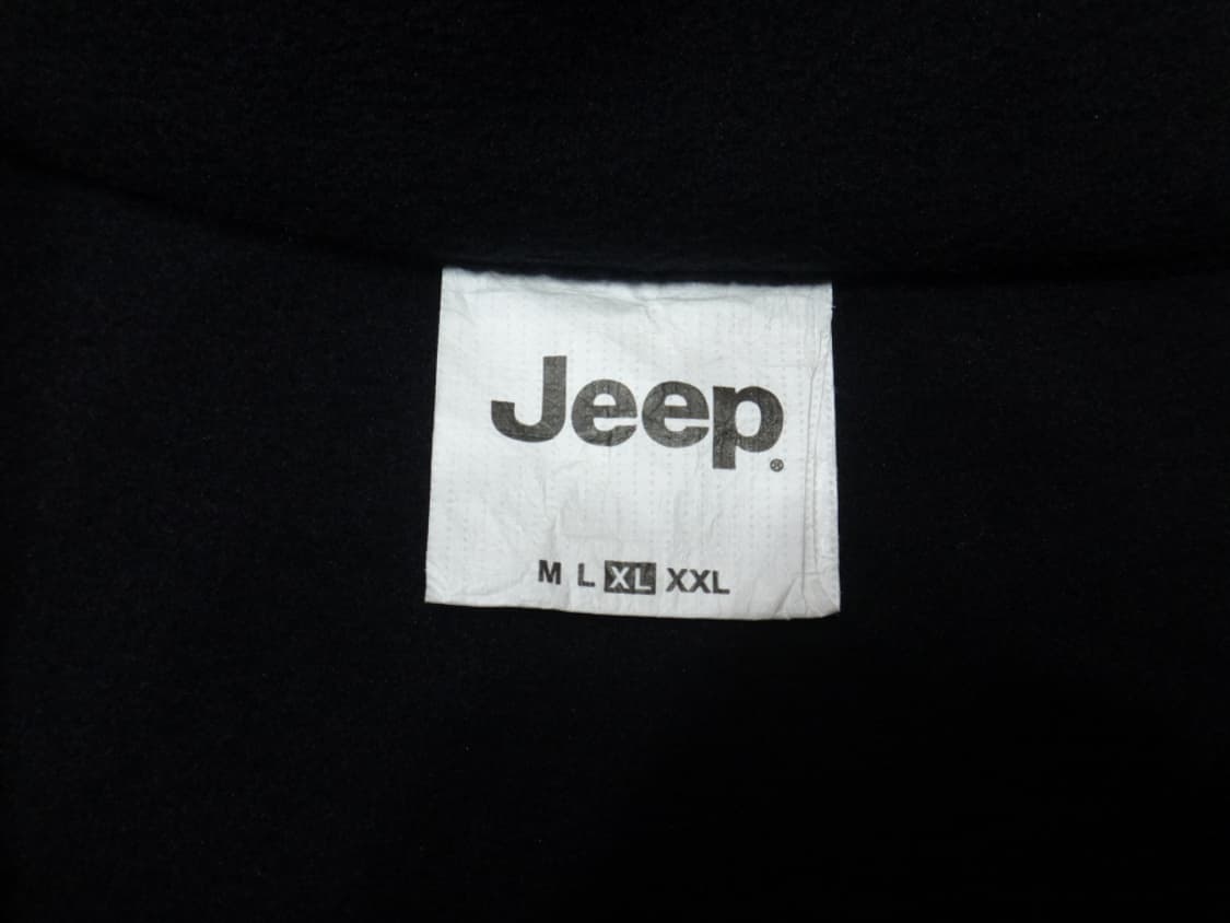 ●(XL/105) 지프 Jeep 플리스 반집업 티셔츠 남성용 상품이미지5